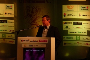 Nejúspěšnější sportovec kraje za rok 2012