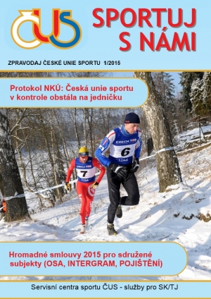 Zpravoda ČUS 1/2015