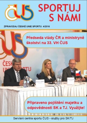 Zpravodaj ČUS 4/2016